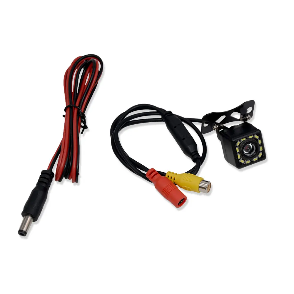 

Car Rear View Camera 170 Wide Angle HD CCD 12 LED Night Visible Universal Car Reverse Rearview Camera Car Backup Parking Camer