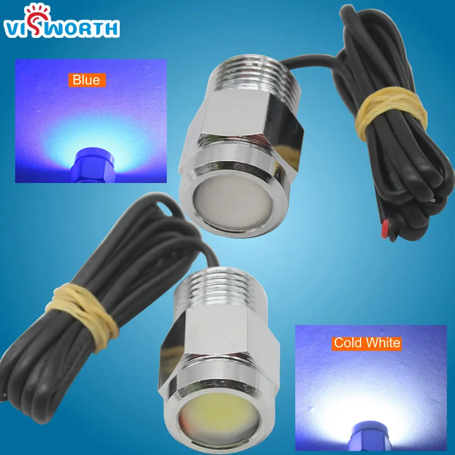 12W COB Yacht Light Bronze Small Body Underwater Boat Led Light 100% Waterproof Ip68 DC 12V 0.9 Meter Wire Spotlighting 50 meter cable underwater camera for fishing fish finder camera 360 rotation ccd waterproof camera w monitor