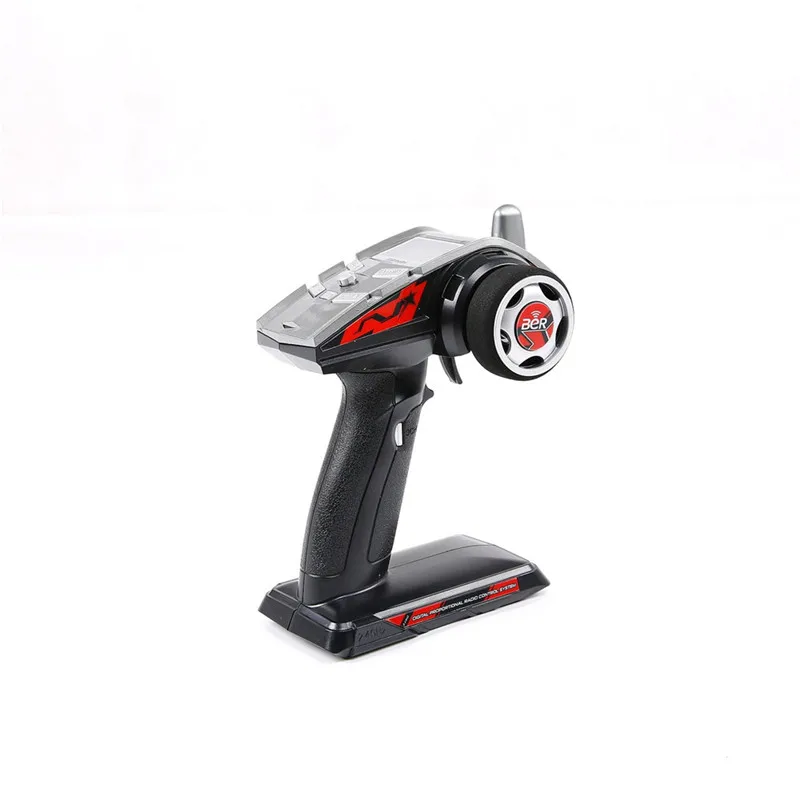 Rovan 63048 BER 2 4G 3CH LED китайско английский ЖК передатчик пульт дистанционного
