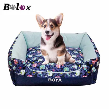 

Dog Bed Mat Kennel Soft Dog Puppy Warm Bed Plush Cozy Nest For Small Medium Large Dog House Pad Warm Winter Pet Supplies
