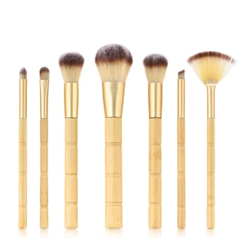 

7 pcs Pro makeup brush set makeup brushes foundation eyeshadow powder brushes makeup brushes set professional