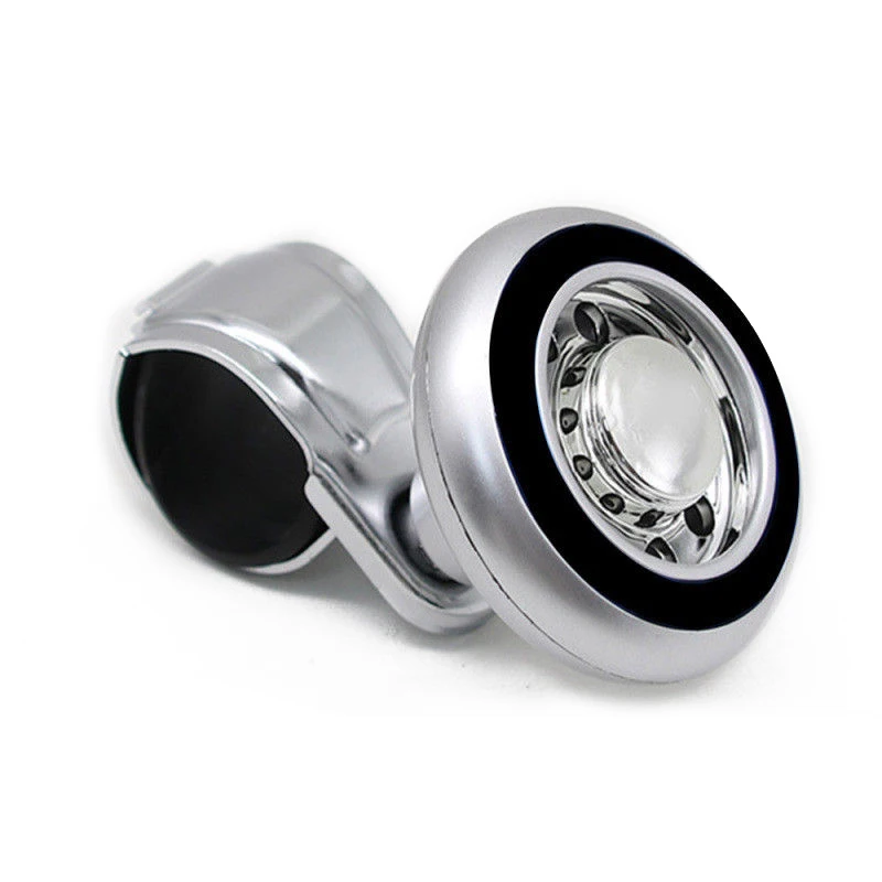 

Steering Wheel Aid Power Handle Assist Spin Knob Ball For Car Truck Lorry