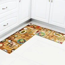 Нескользящий коврик для кухни, переднего, внутреннего пола, входного, ванной, коврика для двери