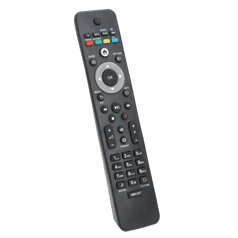 Пульт дистанционного управления для philips TV/DVD/AUX Philips 2422 5490 01833 RC2031 RC7599 01834 RC2048 RC8922