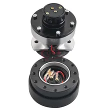 Алюминиевый адаптер ступицы рулевого колеса Boss Kit и быстроразъемный адаптер с винтами подходит для Peu-206