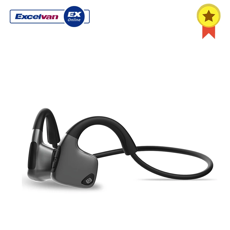 

Excelvan R9 Wireless Bluetooth Bone Conduction Headphone BT 5.0 HD Stereo Sound Sports Earphones For Smartphone