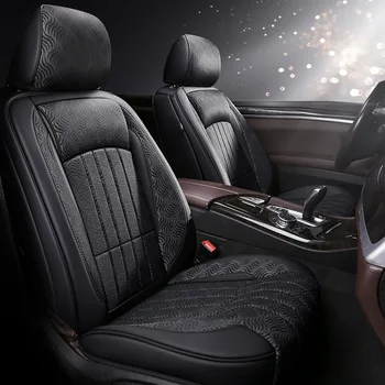

TO YOUR TASTE leather car seat cushion set for AUDI A4 A4L A6L A6 A1 A7 A8 A3 Q3 Q5 Q7 R8 TT AUDI100 breathable four season cozy