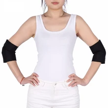 Турмалин самонагревающийся локтевой поддерживающий бандаж коврик защищает от артрита Магнитный совместное Обезболивание колено локоть нарукавник грелки