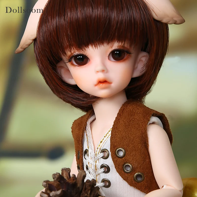 

Smokey BJD Dolls SD Resin 1/6 Model Elf Ears Gift For Boys And Girls