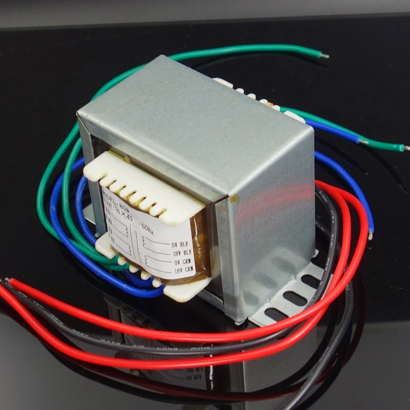 

LM1875 audio power amplifier board 80w power transformer output dual AC18V 24V EI transformer