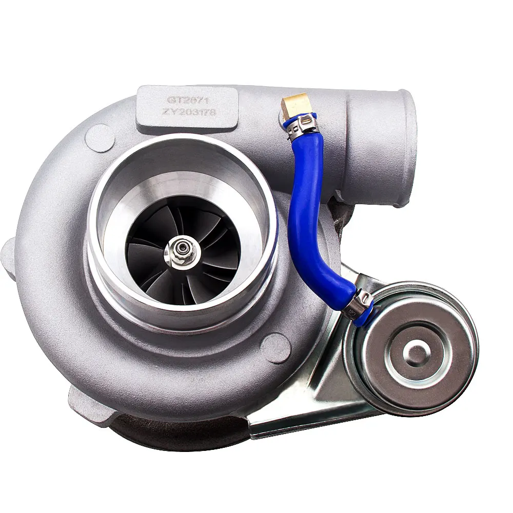 GT25 GT28 GT2871 GT2860 обновления Turbo T25 T28 с водяным охлаждением AR.64/AR.60 400BHP вода + масляным