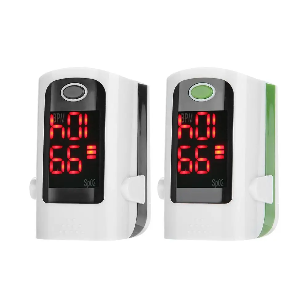 

Portable Digital Fingertip Pulse Oximeter SpO2 Blood Oxygen Saturation Monitor with LED Display Medical Equipment Pulsioximetro