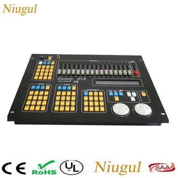 

Sunny 512 DMX Controller/384 DMX512 Controller/DJ Lighting Control Equipment/DJ Console For LED Par Moving Head Light Spotlights