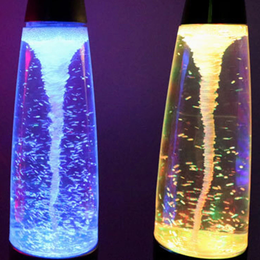 

Tornado Landscape Lights Usb Decoration Magical Small Night Light Ornaments Artificial Atmosphere LED Light With EU Plug