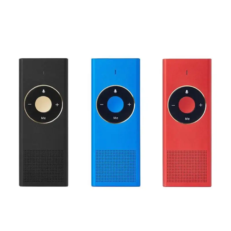 

Original Moyu MYOO1CN AI Translator Pro Interpreter 15 Languages 7 Days Standby 8H Continous Translate For Travel Study