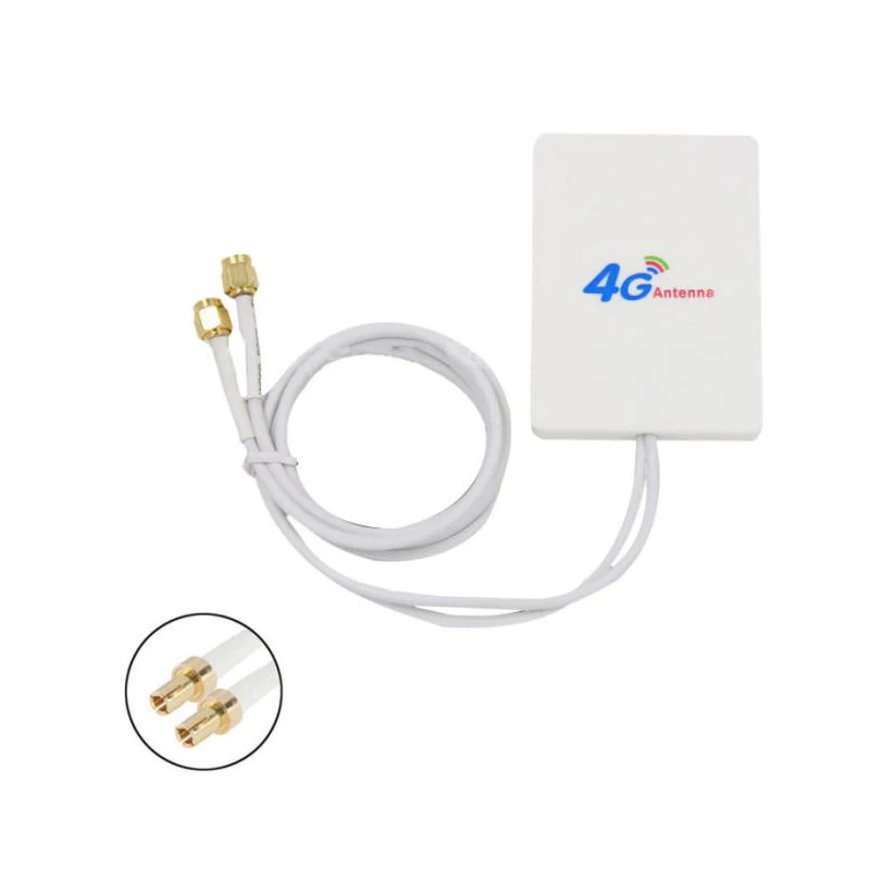 Powstro 28dBi высокого усиления 4G/3g LTE усилитель Сигнала Антенна WiFi для мобильного