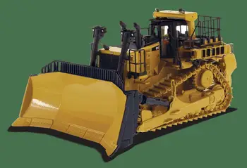 

Diecast Masters 1/50 Scale Caterpillar Cat D11T Track-Type Tractor JEL design Diecast Models #85565