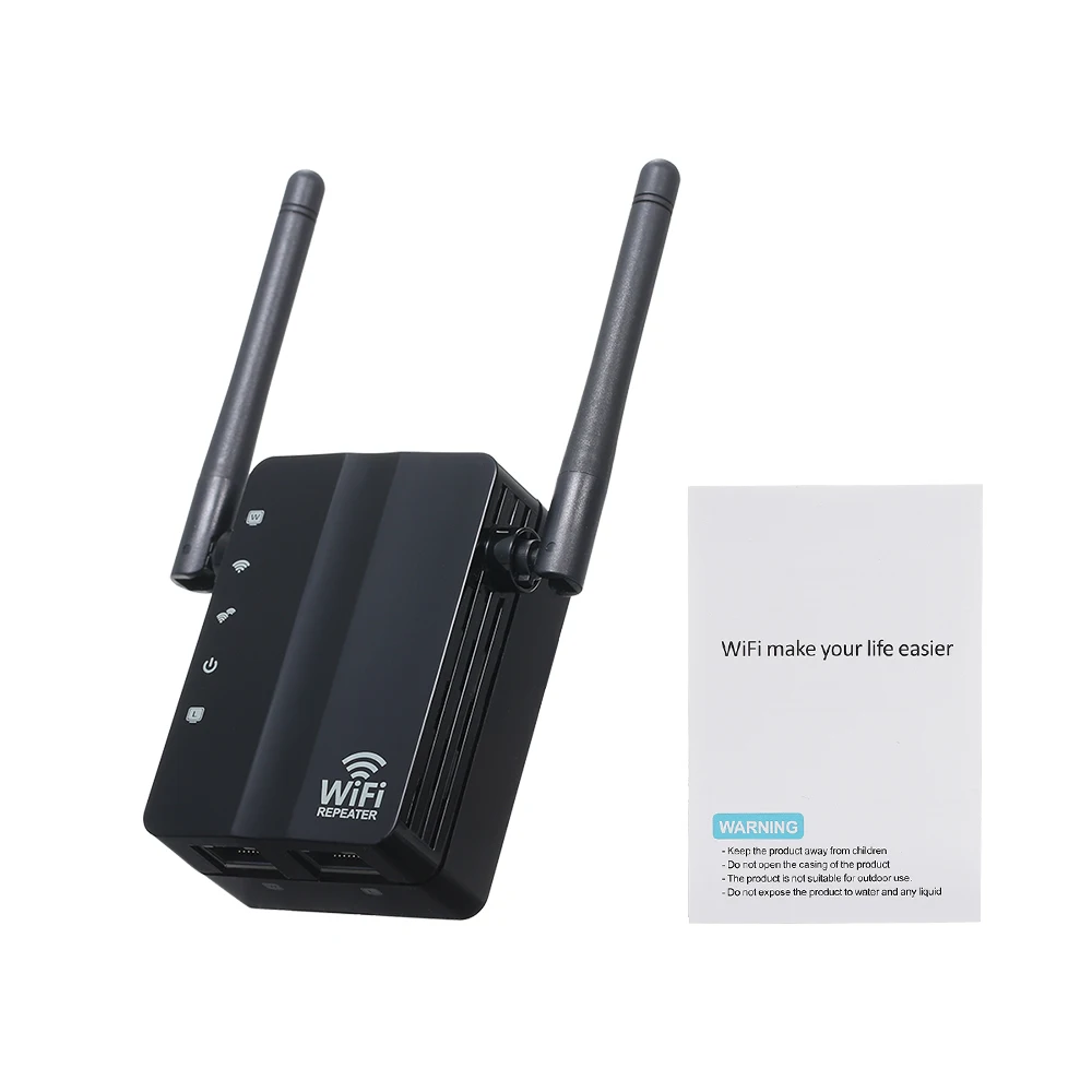 Беспроводной Wi Fi ретранслятор 300 Мбит/с 2 4 ГГц|Беспроводные роутеры| |