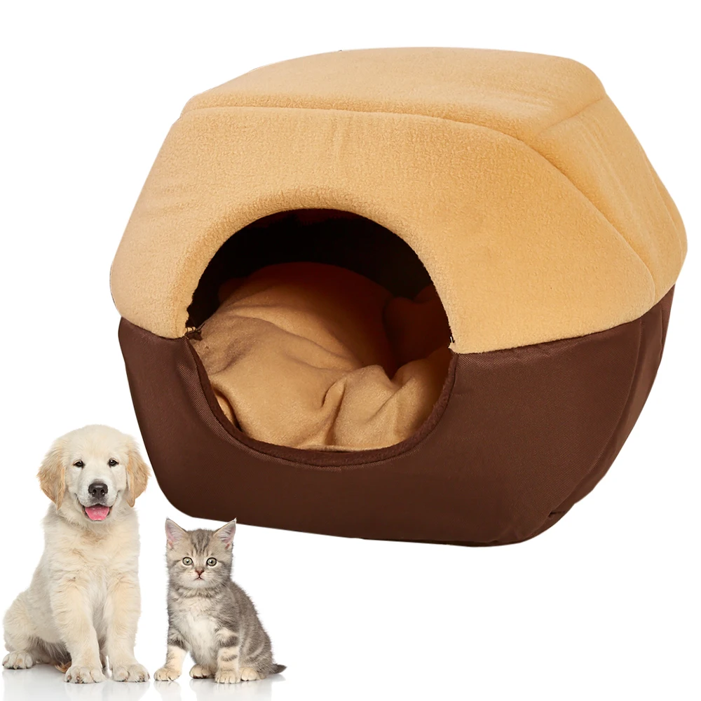 Winter Soft Warm Cat Dog Bed Pet House Pet Nest Dog Bed Soft Pet Mat