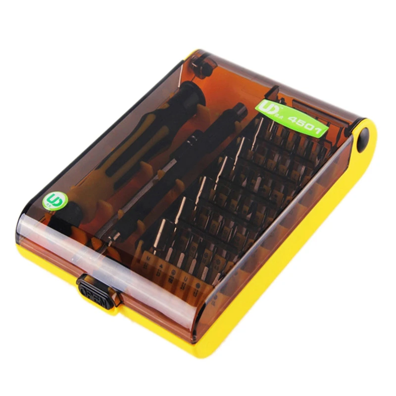 

Kaisi 45 In1 Multifunctional Precision Screwdriver Set For Iphone Laptop Mini Electronic Screwdriver Bits Repair Tools Kit Set