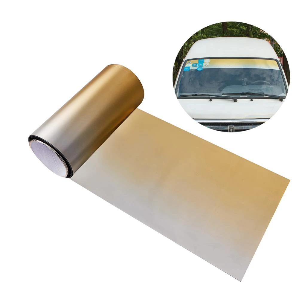 Vodool 50x600cm Vlt Black Car Window Tint Film Roll Auto Car House Window Glass Tinting Sticker Film Solar Uv Protection Curatin Side Window Aliexpress