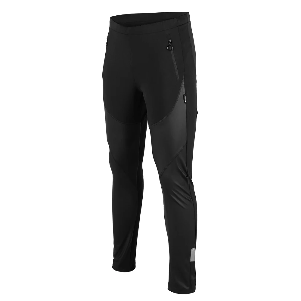 Winter Fleece Cycling Pants Men's Cycling Trousers Windproof Riding