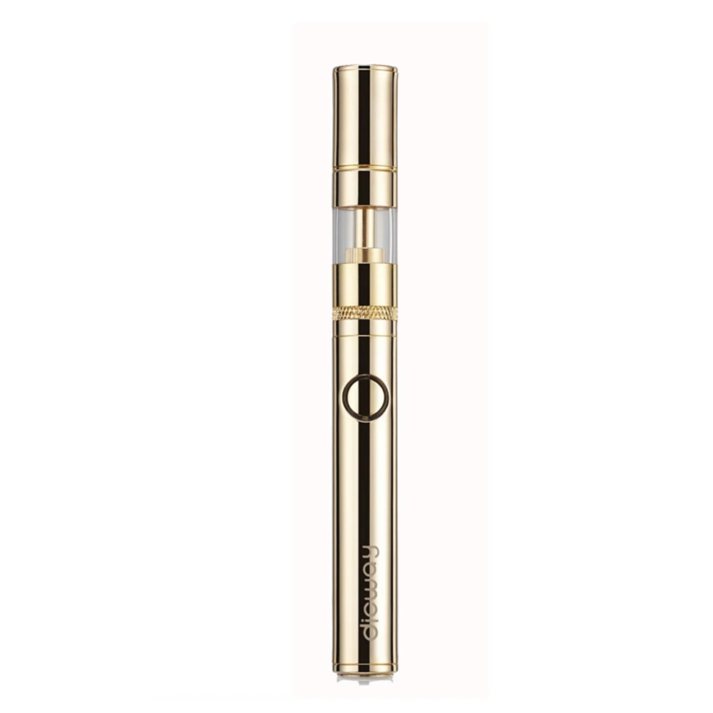 Электронная сигарета Dicway 18K испаритель 510 Thread Vape Pen аккумулятор 650 мАч атомайзер 1 7