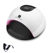 Ногтей фототерапии машина Сушилка для ногтей B3 отверждения 10 s/30 s/60/120 s лампы 80 Вт светодиодный ногтей UV/светодиодный Сушилка лампы