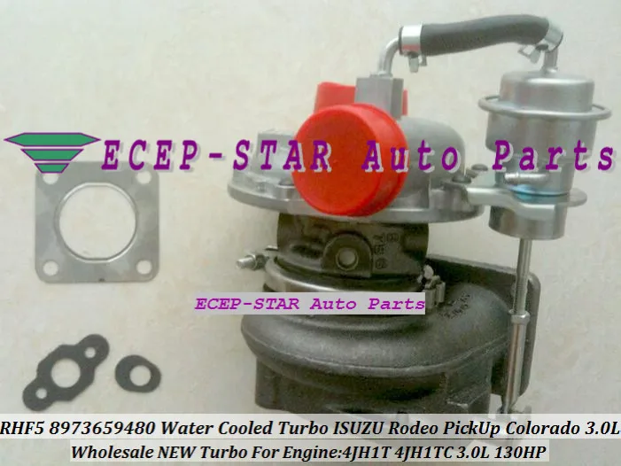 RHF5 8973544234 8973659480 Turbo Turbine Turbocharger for ISUZU Rodeo Pickup 4JH1T 3.0L 130HP (1)
