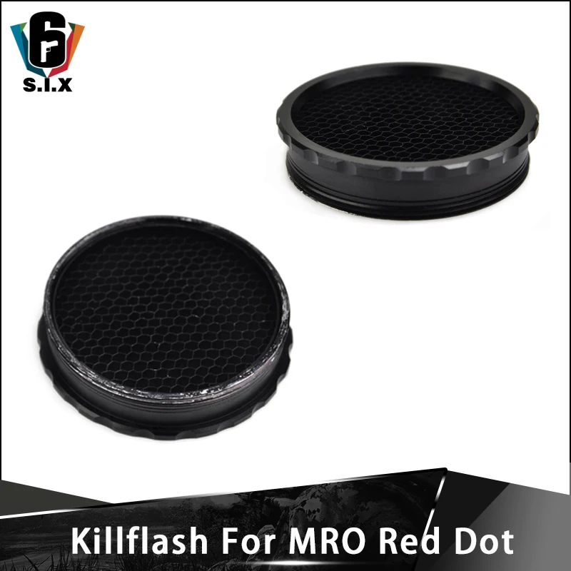 

Tactical Scope Protecter Cover Killflash For MRO Red Dot Kill Flash Lens Cover