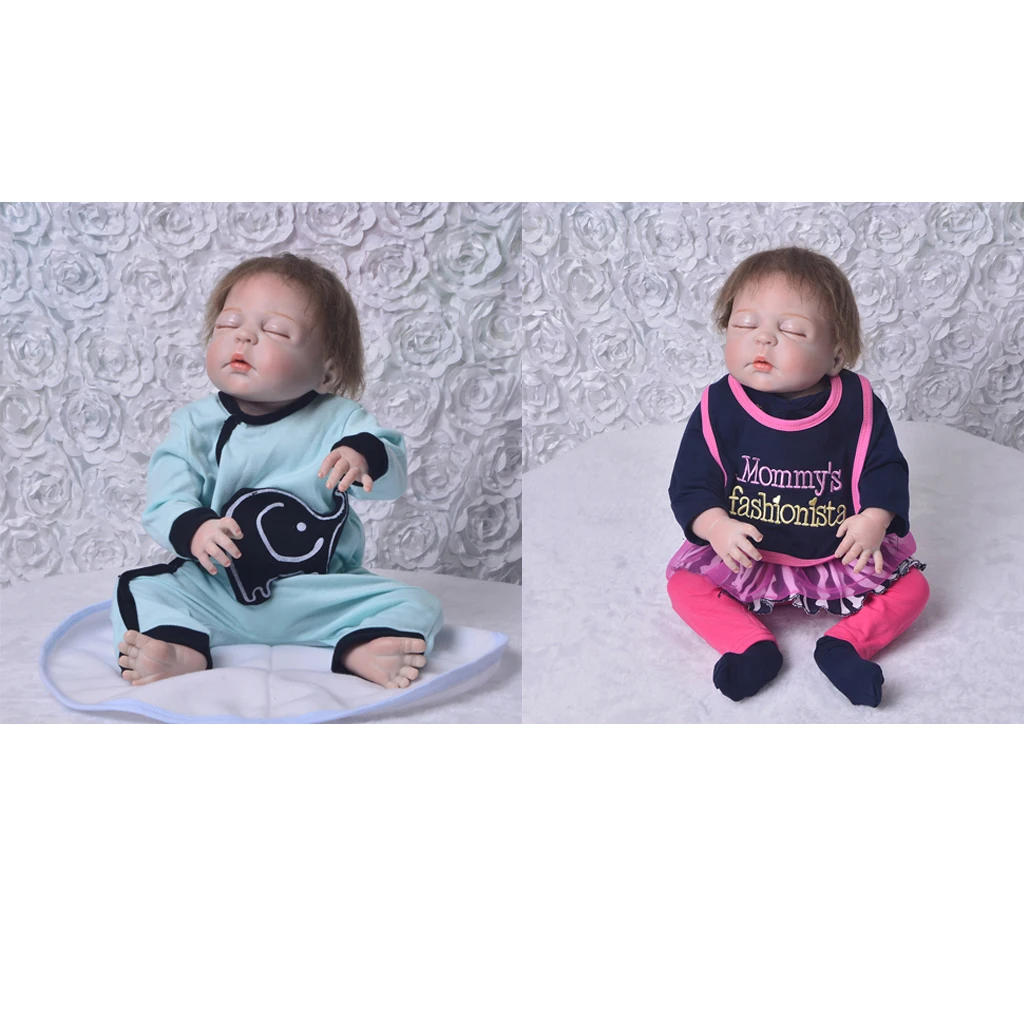 

Cute Romper Pants Socks Set for 22-23inch Reborn Doll Baby Doll Clothes Dress up Accessory