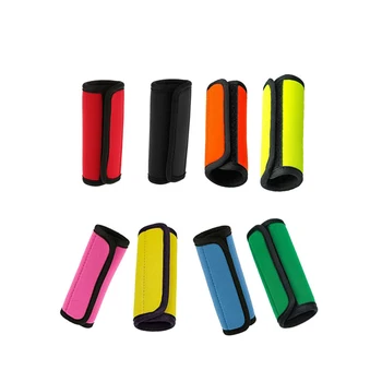 

Trolley Protecting Sleeve Glove Neoprene Suitcase Luggage Handle Cover Hostess Travelling Trolley Case Travel Accessories Parts