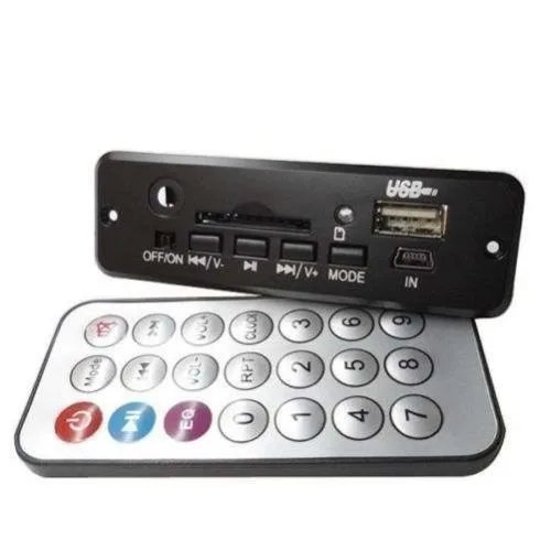 DC 5V mp3 декодер плата 3w усилитель usb/sd карта/U диск + ИК пульт дистанционного