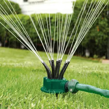

360 Degree High Quality Garden Sprinkler Automatic Watering Grass Lawn Circle Water Garden Plant Grass Irrigation