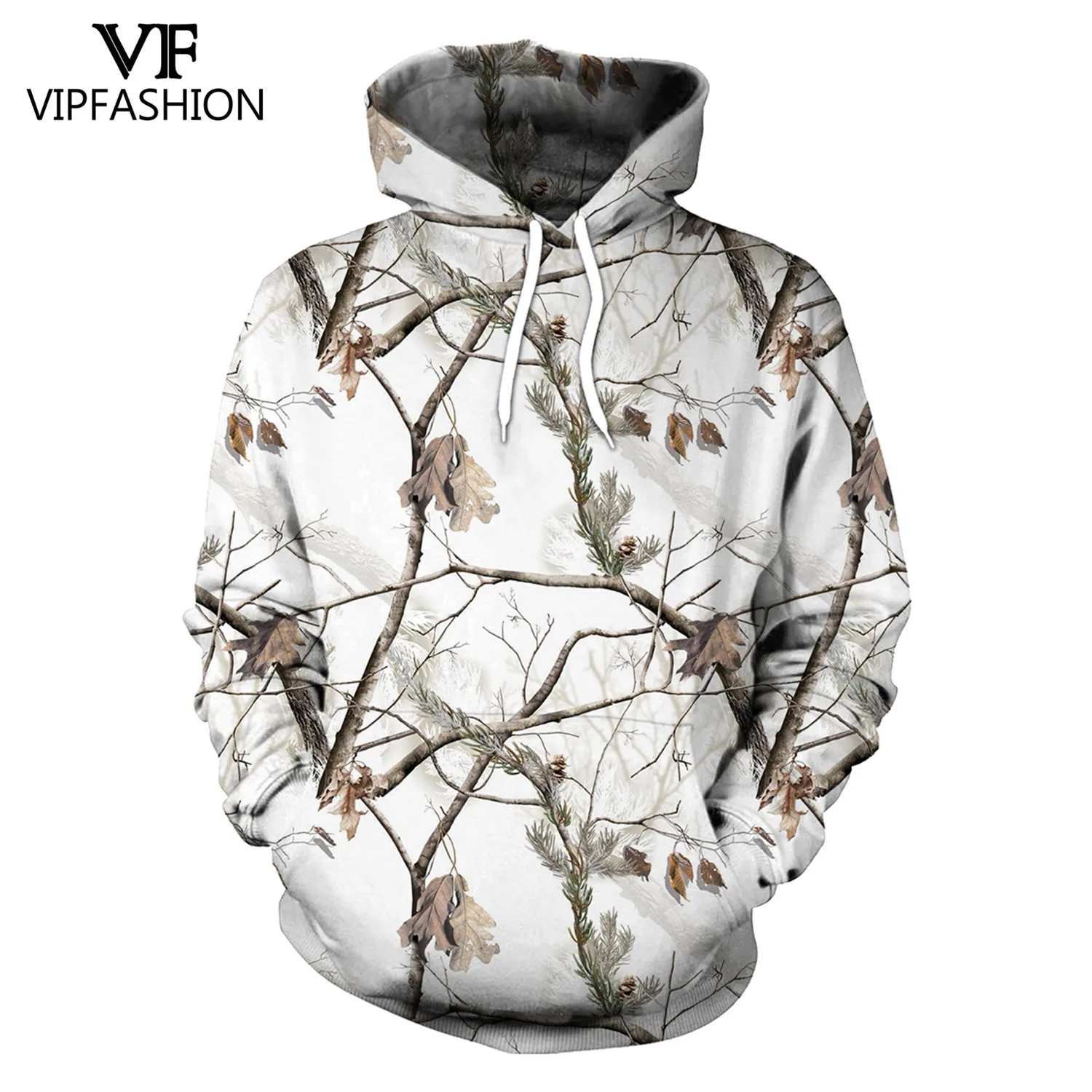 

VIP FASHION Camouflage Hoodie Sweatshirt Men 3D Printed hunting Plum Flower Tree Hoodies Unisex Hiphop Streetwear Sweetshirts