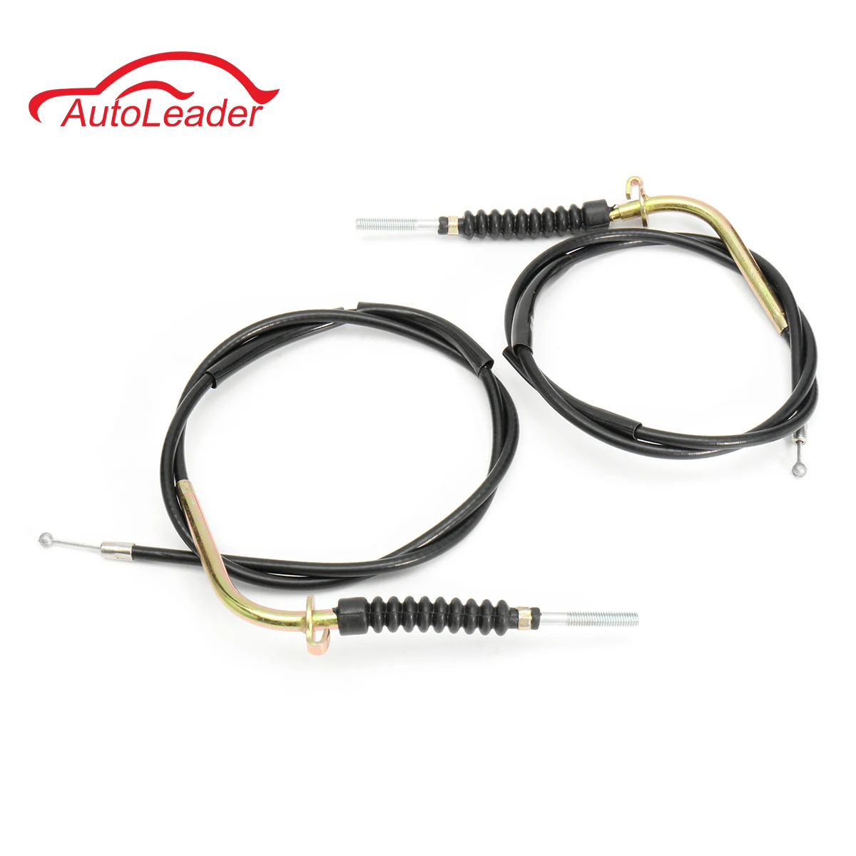 

Pair Car Front Brake Cable Set For Suzuki LT80 LT 80 Quadrunner /Quadsport 1999 - 2001