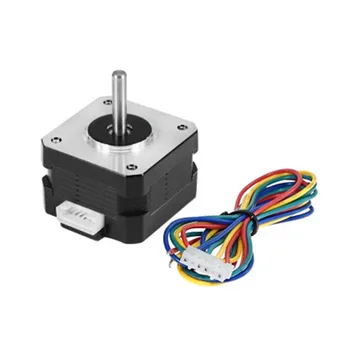 

1Pcs 4-lead NEMA 17HS2408s Hybrid Stepper Motor Two Phase 42 Motor for CNC Machinery Tools Round Shaft 30cm Wire Lead