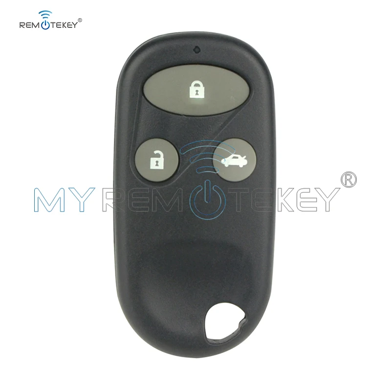 Чехол для дистанционного ключа Remtekey с 3 кнопками Honda 2001 2002 2003 2004 2005 | Автомобили и