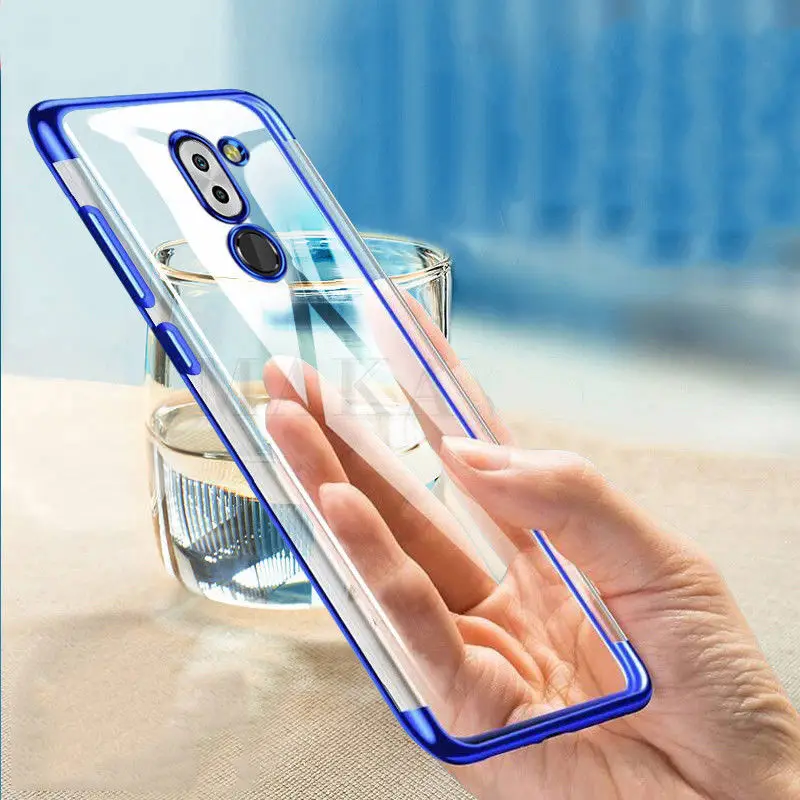

Luxury Shockproof Plating TPU Soft Cover Case For Xiaomi Redmi Note 4 4X Pro 4A 5 5A 6 6A Pro Cases For Xiaomi Mi A1 case Funda