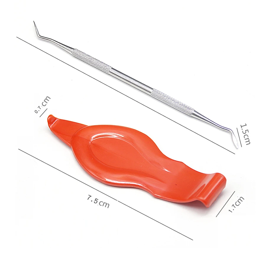 5PCS Car Stickers Corner Decorate Scraper for Window Tint Application Car Vinyl Wrap Tuck Tools Gasket Micro Squeegee