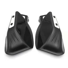 1 пара мотоциклетная защита для рук мотоцикл ветрозащитная защита от падения для рук черный для Honda Yamaha Kawasaki Cruiser уличный велосипед