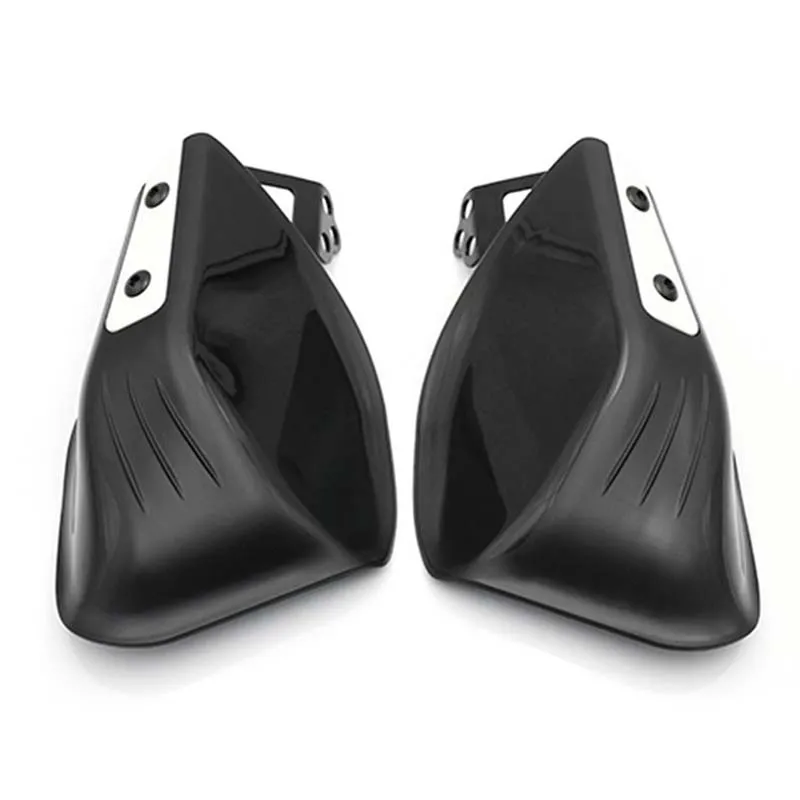 

1 Pair Motorbike Hand Guards Motorcycle Windproof Falling Hand Protectors Black For Honda Yamaha Kawasaki Cruiser Street Bike
