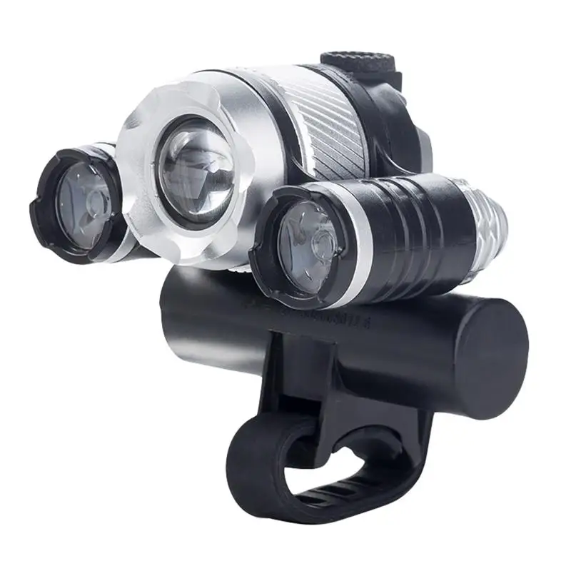 USB Rechargeable XML T6 LED Bicycle Bike Light Front Headlight Lamp White Light