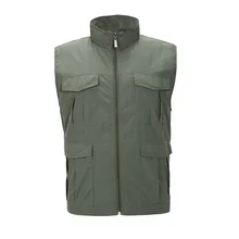 Мужская жилетка без рукавов куртка Военный тактический жилет полевая рабочая одежда быстросохнущая охотничья жилетка фотограф Рыбак Рабочий жилет
