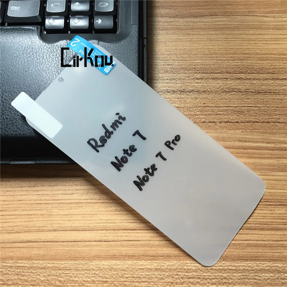 

Full Cover 0.18mm Soft PBA Anti-Shock Hydrogel Hydrated Screen Protector Protective Film For Xiaomi Redmi Note 7 / Note 7 Pro