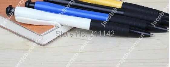 Рекламный Пользовательский логотип недорогая шариковая ручка лучшие продажи