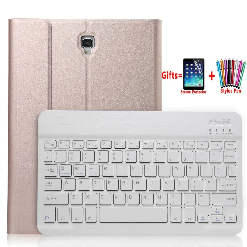 Чехол для Samsung Galaxy Tab A A2 10 5 2018 T590 T595 SM съемная Кожаная клавиатура с Bluetooth чехол