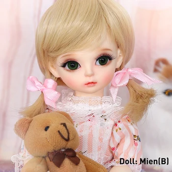 

1/6 Doll BJD Full Set Suit Rita SouldollRory Vanilla Mien Kimi Nine9 pio LCC Cute YOSD Wig Clothes Shoes Littlefee Fullset