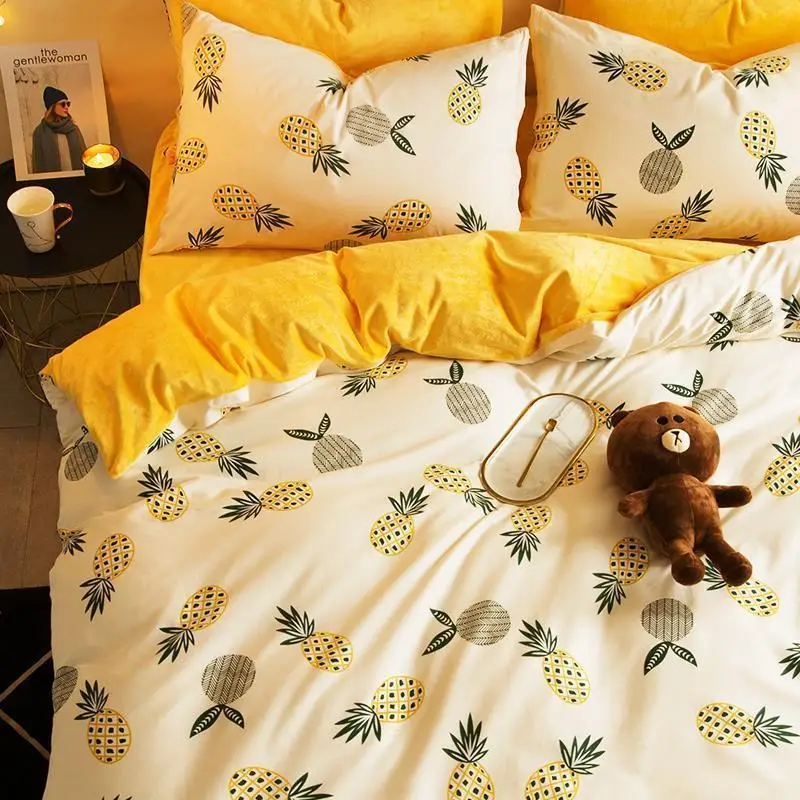 

Size 3d Dekbedovertrek Lits-jumeaux Jogo Kids Linge Lit Cotton Roupa Linen Ropa De Cama Bedding Bed Sheet And Quilt Bedsheet Set