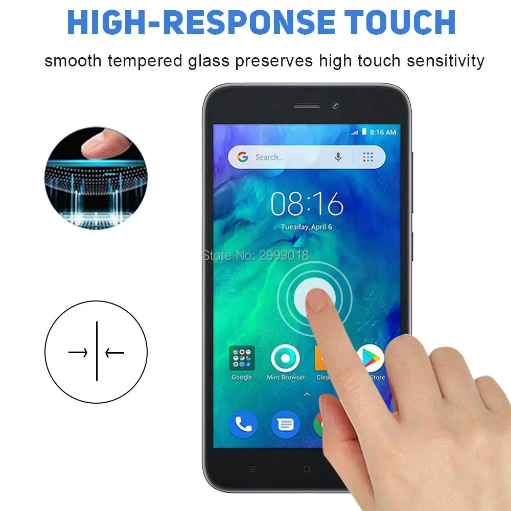 ASUS Zenfone Lite L1 G553K стекло G553KL Защита экрана для закаленное стекло|Защитные стёкла и